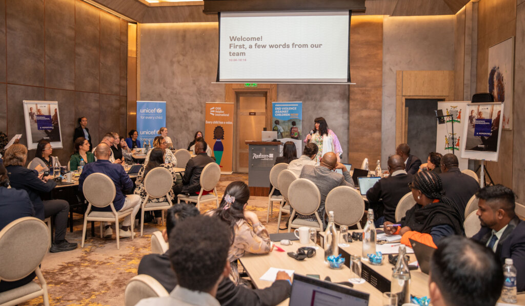 International workshop of child helplines Zambia 1