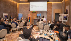 International workshop of child helplines Zambia 1