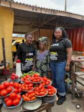Ijesha Market outreach 1