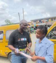 Ijesha Market outreach 2