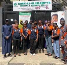 Lagos SKAP Team at event