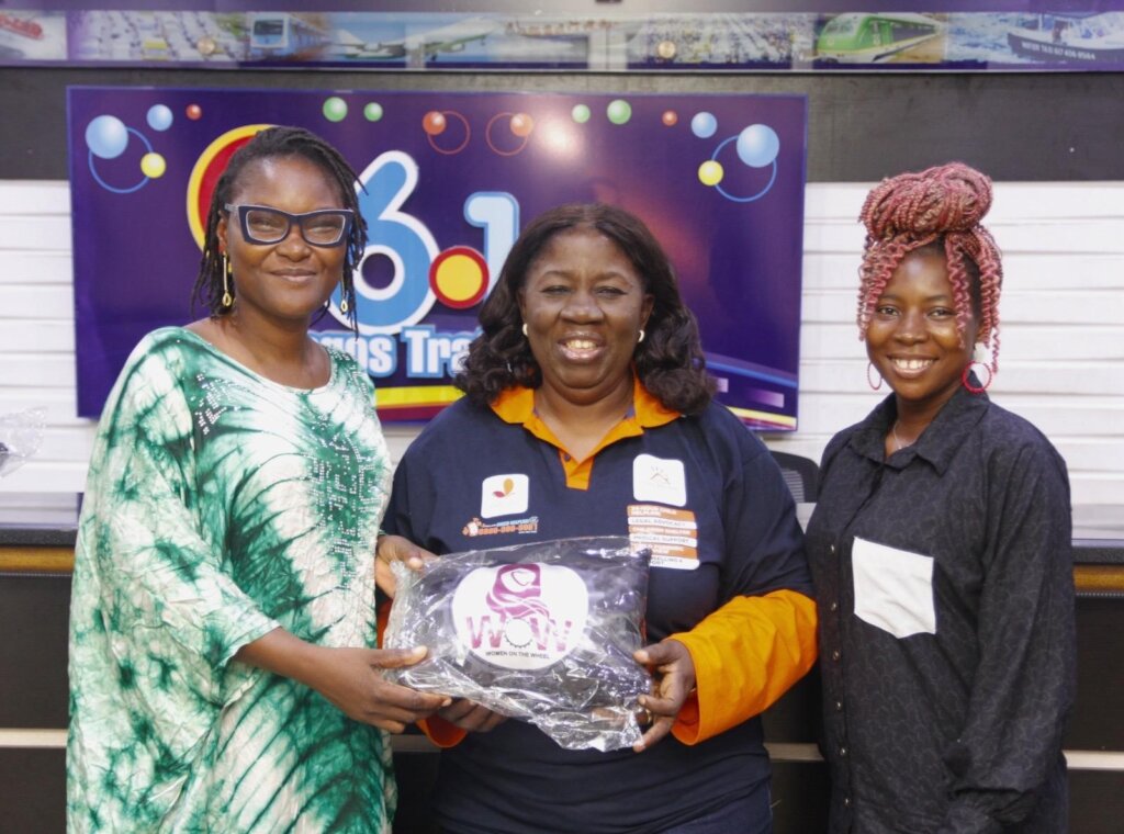 Women on Wheels (WOW) on Lagos Traffic Radio 2