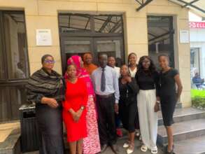 Red Cross quarterly review meeting