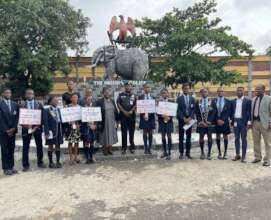 Students educational field visit to the commission