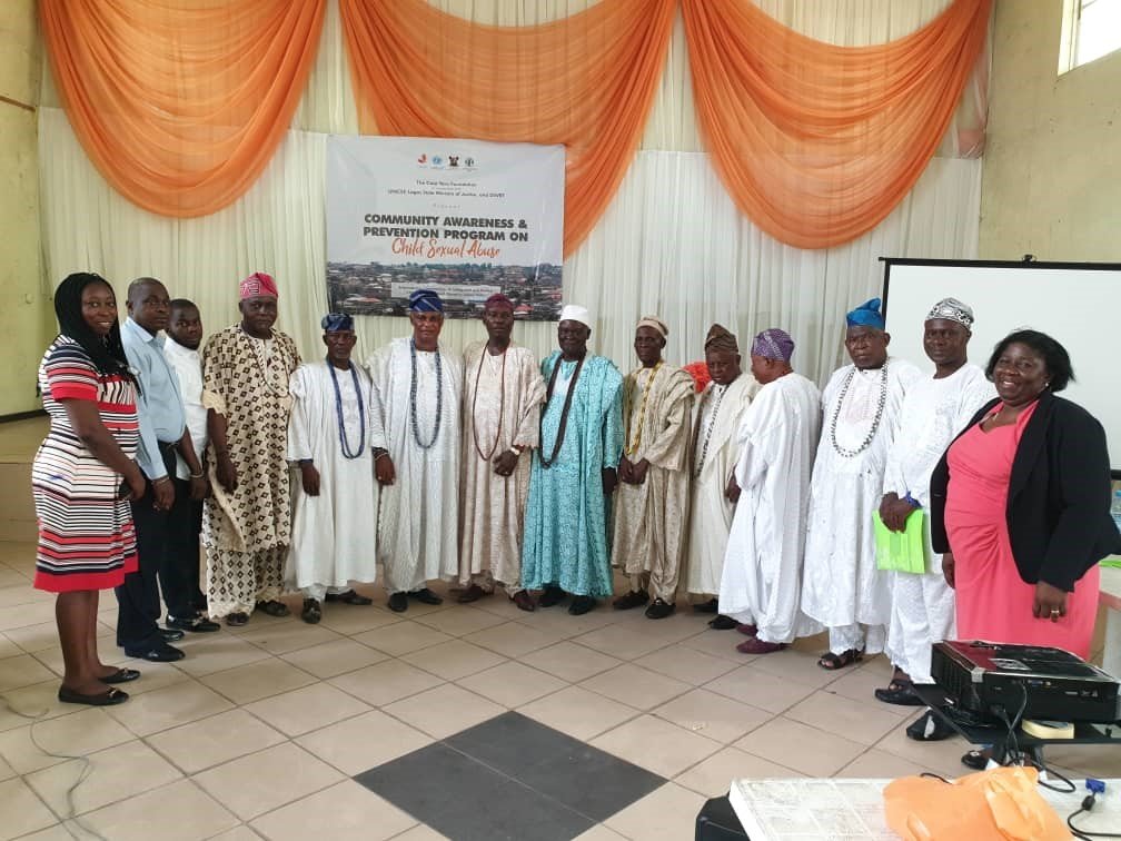 Traditional Rulers in the Ajeromi Ifelodun pledgin