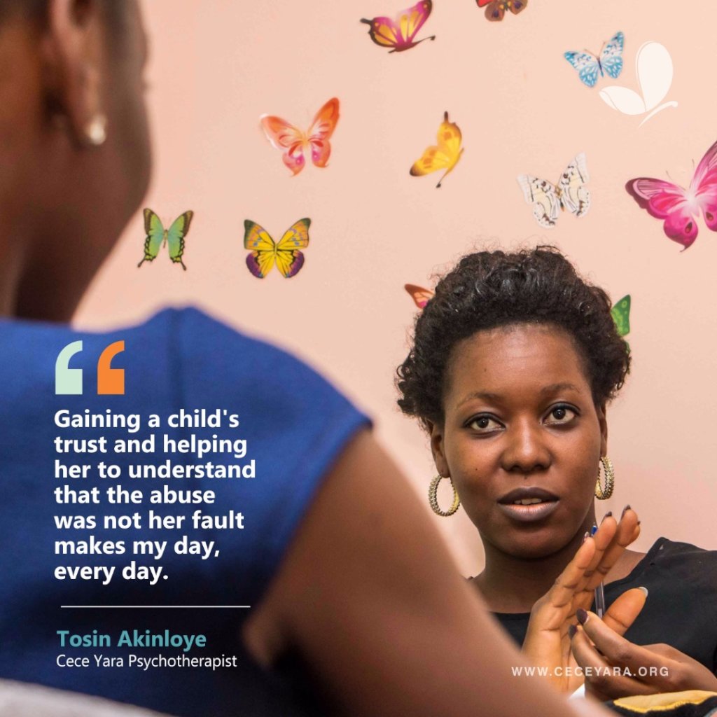 Help to Stop Child Sexual Abuse in Nigeria