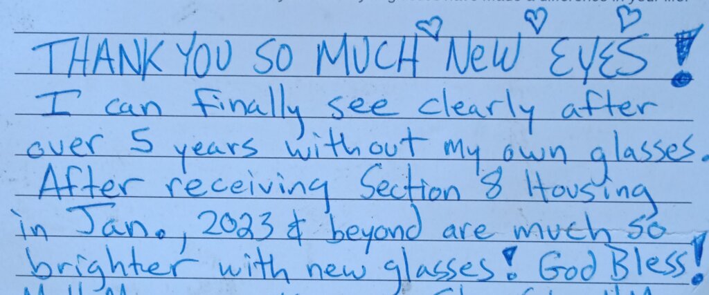 Note from Matt, 49 from Clay City, KY