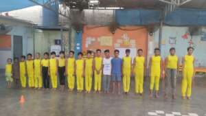 Future Champions: Gymnastics Boys on the Rise