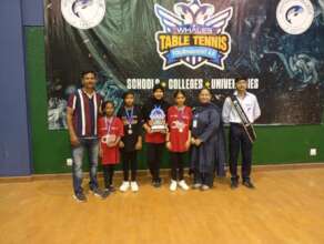 Table Tennis Champs with Coach Furqan