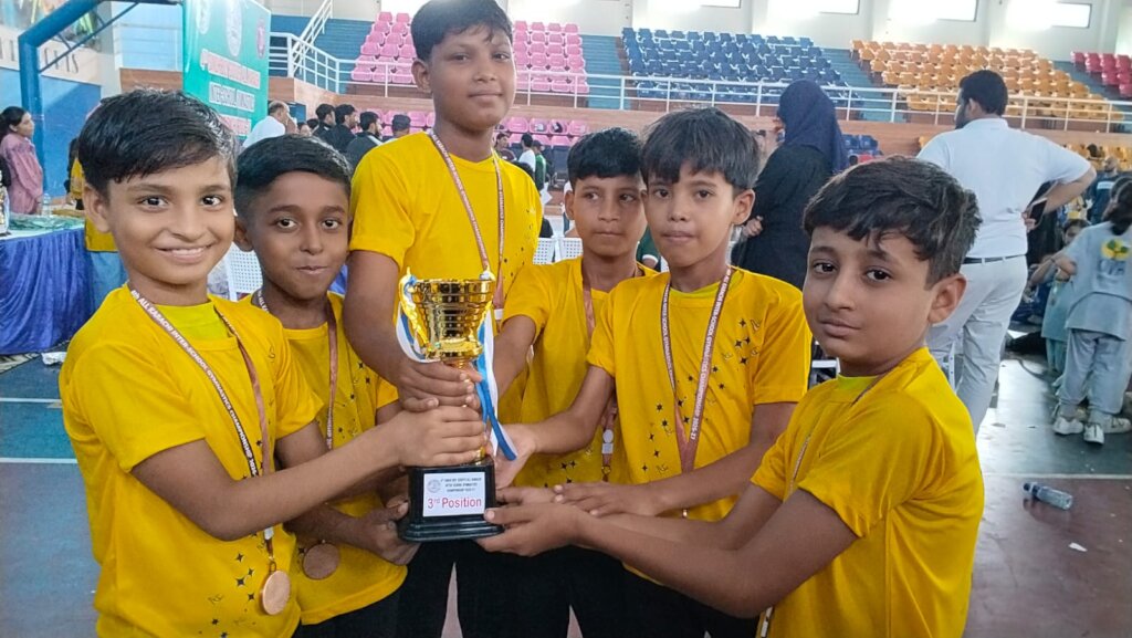 Khel Boys Team won Third Position
