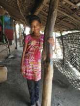 Lali at her home in Alirajpur
