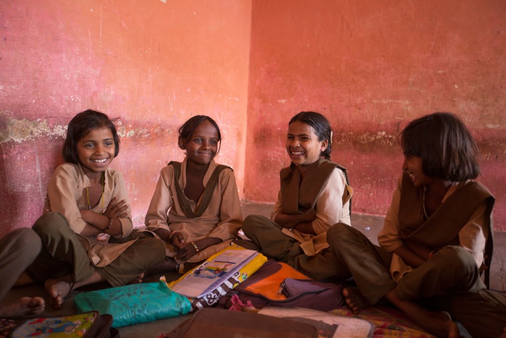 Support 9500 Girls in Rural India Go To School !