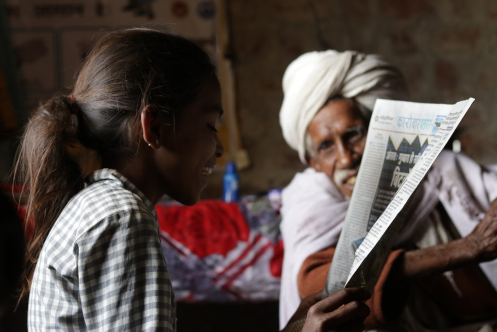 Support 9500 Girls in Rural India Go To School !