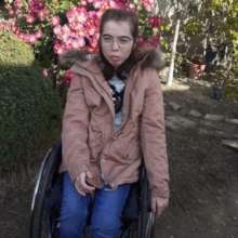 Meet Narcisa, a young woman who loves life!