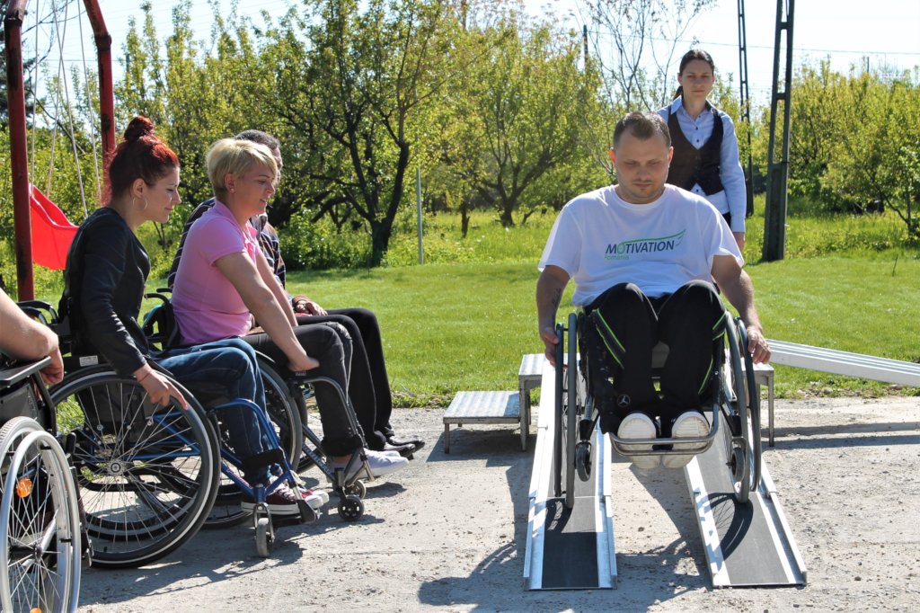 Motivation Romania Wheelchair Fund 2020