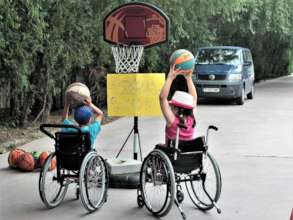 Newfound confidence in a wheelchair