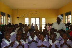 Mbale Meeting Preschool Song