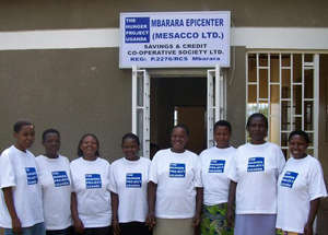 Microfinance Managers at Uganda Rural Bank