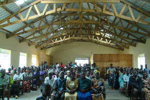 Meeting of Microfinance Partners in Rural Uganda