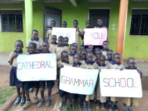 Children at Grace Orphanage