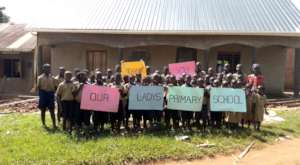 Children at Grace Orphanage