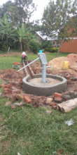 Deep water borehole