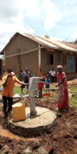 Deep Water borehole