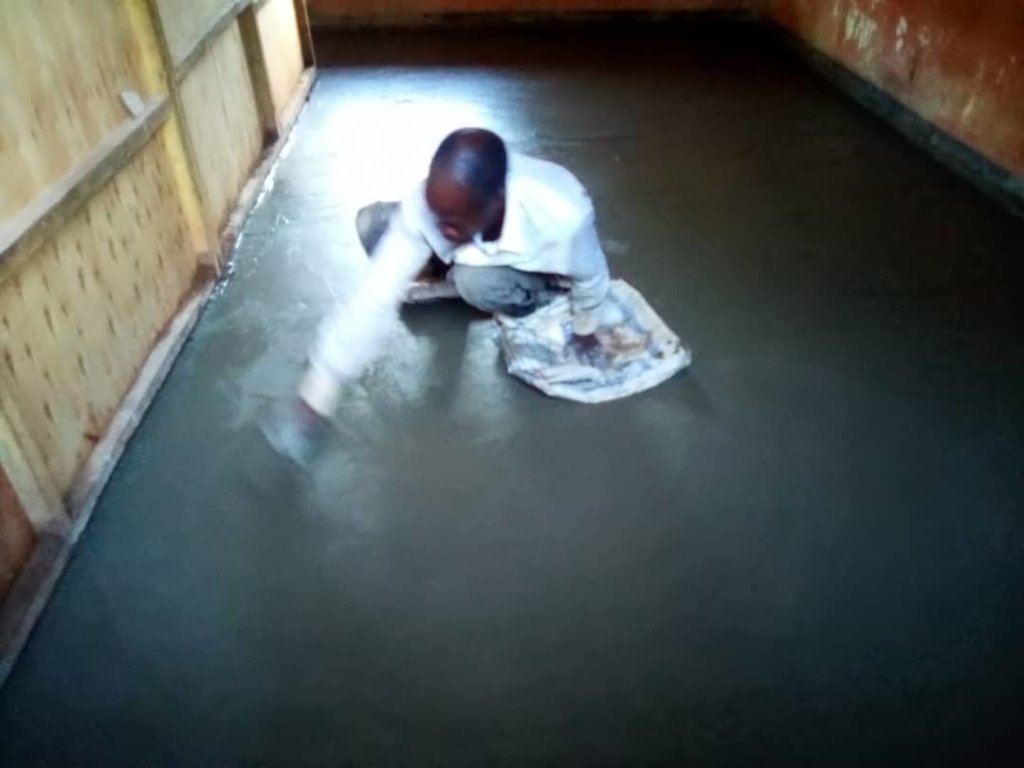 New Classroom floor