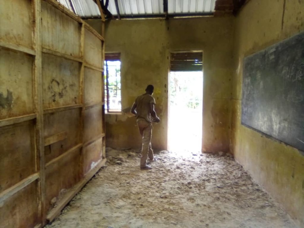 Old Classroom floor