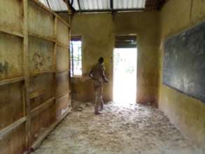 Old Classroom floor