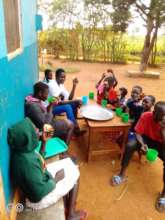 Break Fast at the orphanage