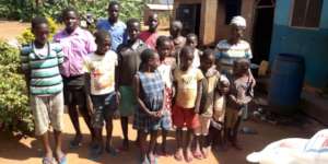 Children at Grace Orphanage