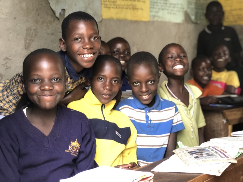 Lifesaving Sanitation Project at Grace Orphanage