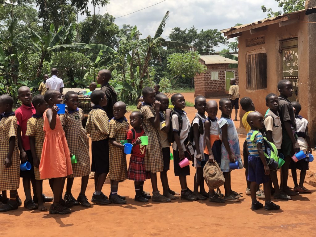 Lifesaving Sanitation Project at Grace Orphanage