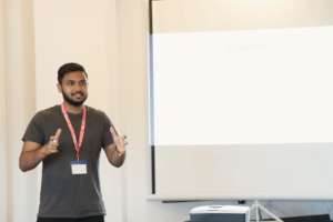 Project presentations for feedback