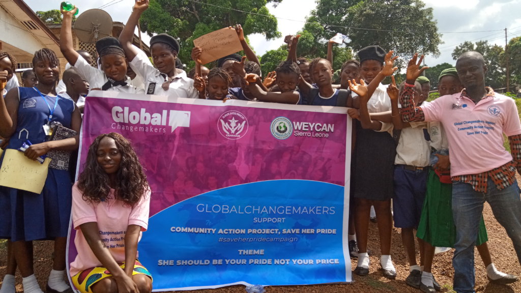 Support 1200+ Young Leaders in 180 Countries