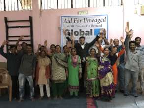 Grant Recipient - Aid for Unwaged, India