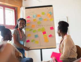 Providing Mentorship and Grant Funding
