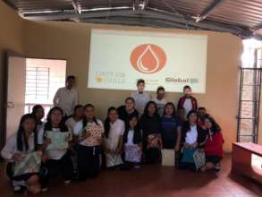 Grant Recipient - MenstruActua, El Salvador