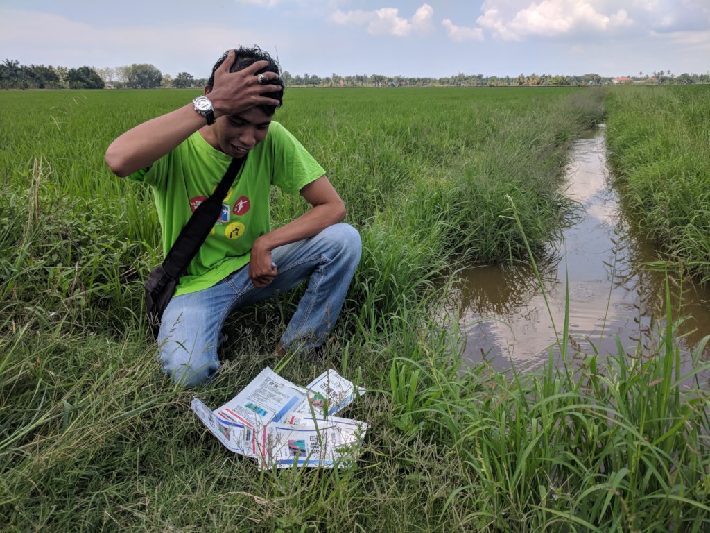 Wild Rice Pollution Malaysian rice community reducing water pollution - GlobalGiving