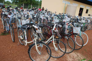 bikes and more bikes!