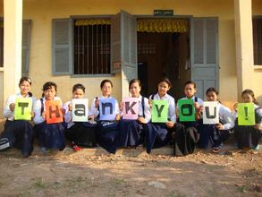 Thanking you for your support!