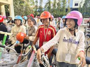 Bike Distribution Day!