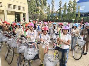 Every Bike Comes with a Repair Kit