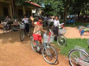 More new bike owners