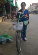 Ratana and her Lotus Pedals