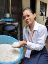 Rice for Khmer Cakes