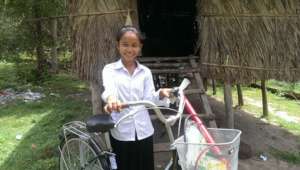 Sreytouch with new bike