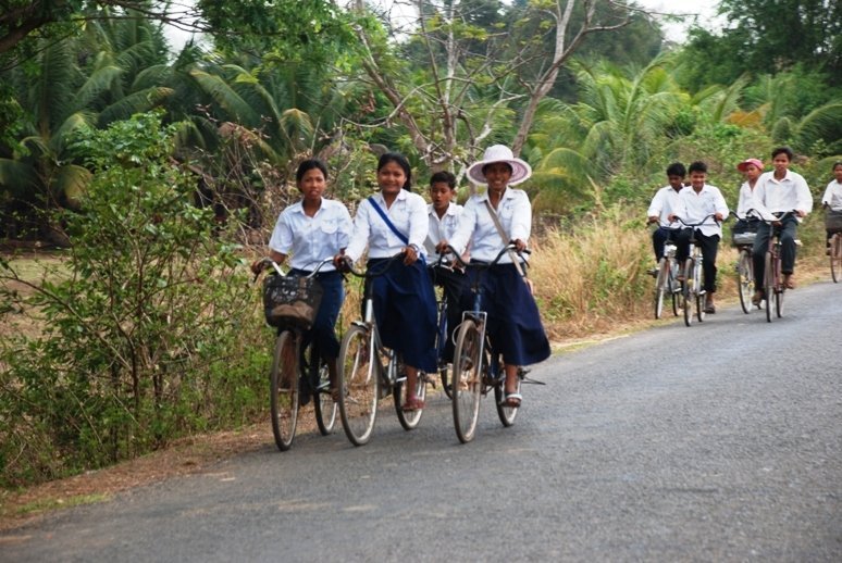 Lotus Pedals - Help Cambodian Girls Get to School!