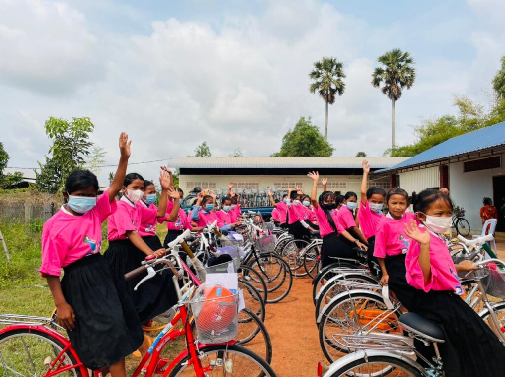 Lotus Pedals - Help Cambodian Girls Get to School!